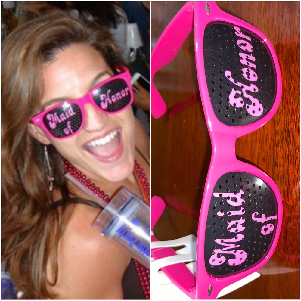 NWT Maid of honor sunglasses